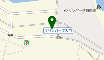 御前崎市観光協会の地図画像