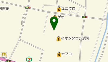 オカムラ靴店イオンタウン店の地図画像