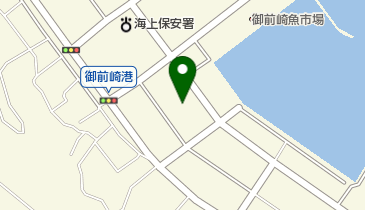 御前崎埠頭株式会社の地図画像