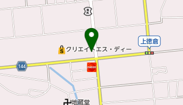 カットサロンSUN&MOONの地図画像