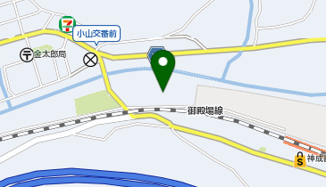 小山町社会福祉協議会の地図画像