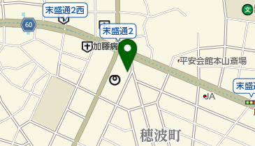 株式会社サカキの地図画像