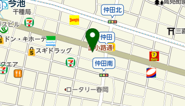 杉本の地図画像