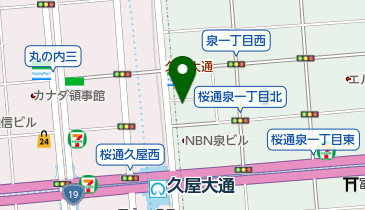 エムズ・トータルケアサロンの地図画像