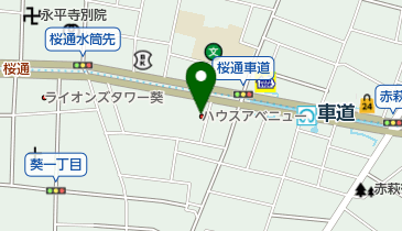 株式会社SUGIコーポレーションの地図画像