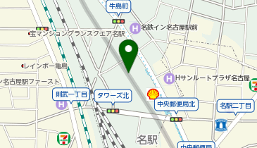 タキヒヨー株式会社の地図画像