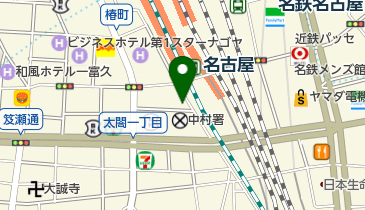 高尾亮税理士事務所の地図画像