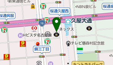 株式会社たちばな出版中部営業所の地図画像