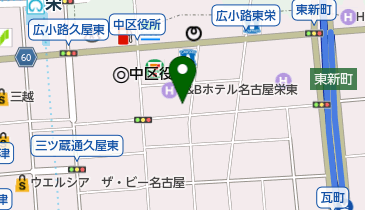 TIGHTROPEの地図画像