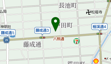 フォトテリアの地図画像