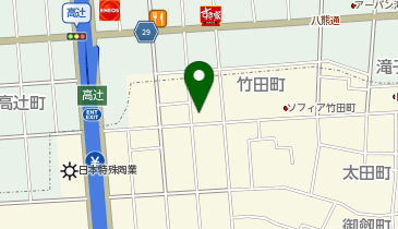 ニチイのほほえみ 滝子の地図画像