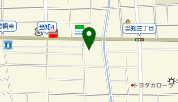 プロショップホダカ名古屋当知店の地図画像