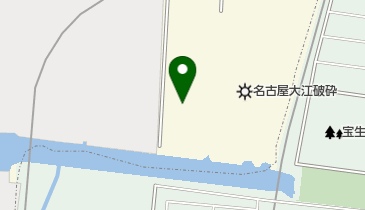 江場酸素工業株式会社の地図画像