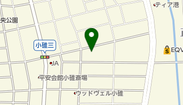 KM加工の地図画像