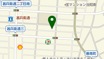 写光レンタル販売株式会社名古屋支店の地図画像