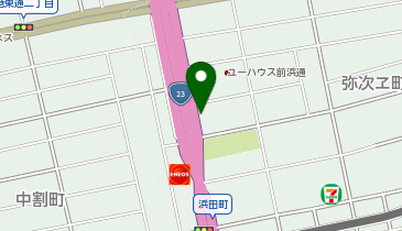 オートベアの地図画像