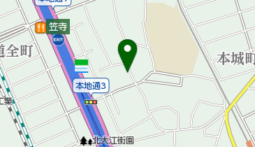 蟹江敏彰税理士事務所の地図画像