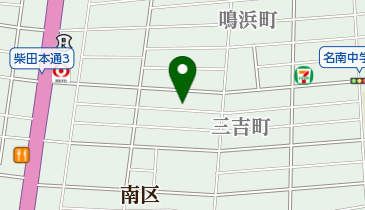 三吉温泉の地図画像