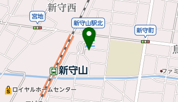 しんもりはり・きゅう整骨院の地図画像