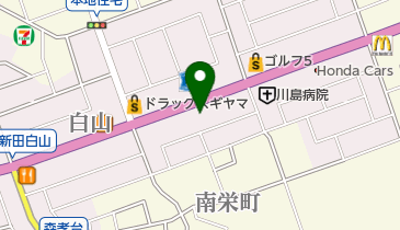 サンスタイル四軒家店の地図画像