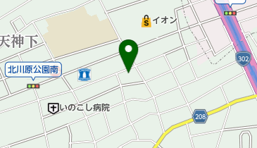 ほり治療院の地図画像