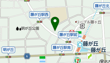 栄光学園 藤ヶ丘教室の地図画像