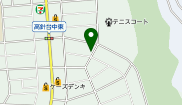 ABCツール株式会社の地図画像