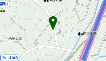 あおいは薬局の地図画像