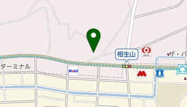 相生山根学童保育の会の地図画像