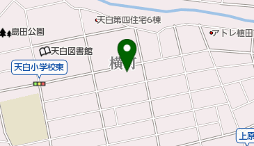 しっぽ動物病院の地図画像