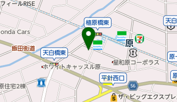 東急リバブル名古屋株式会社 原センターの地図画像