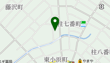 高木工業株式会社の地図画像