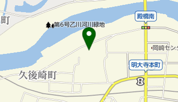 東邦液化ガス株式会社 岡崎営業所の地図画像