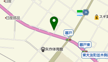 ティ・ケイ・テック株式会社の地図画像