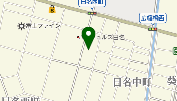 日名わんにゃんクリニックの地図画像