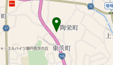 仁吉庵本舗の地図画像