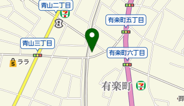 加藤治療院の地図画像
