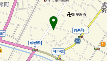 天理教 成岩分教会の地図画像
