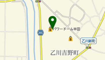 米乃家半田店の地図画像