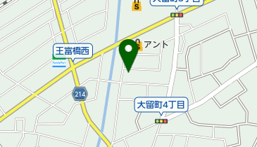 シャムロックイングリッシュの地図画像