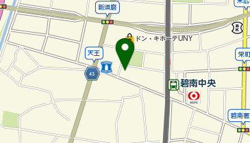 綿桂の地図画像