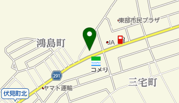 カネキチ碧南伏見屋店の地図画像