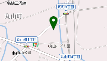 ロッキン豊田店の地図画像