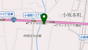 PL豊田教会の地図画像