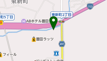 ステージセブン豊田店の地図画像