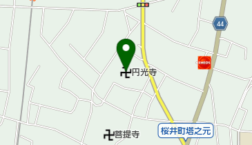 円光寺の地図画像