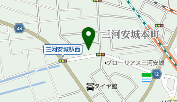 ピンクッション(pincusion)の地図画像