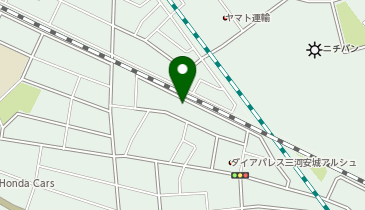 安城市役所 二本木公民館の地図画像