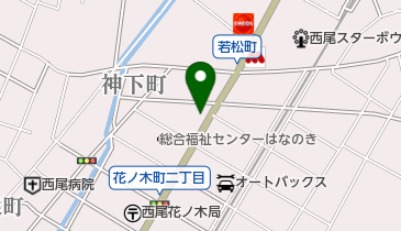 城南文化センターの地図画像