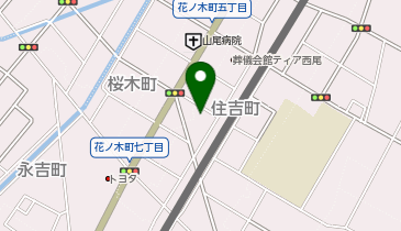 愛知西尾カイロプラクティックの地図画像